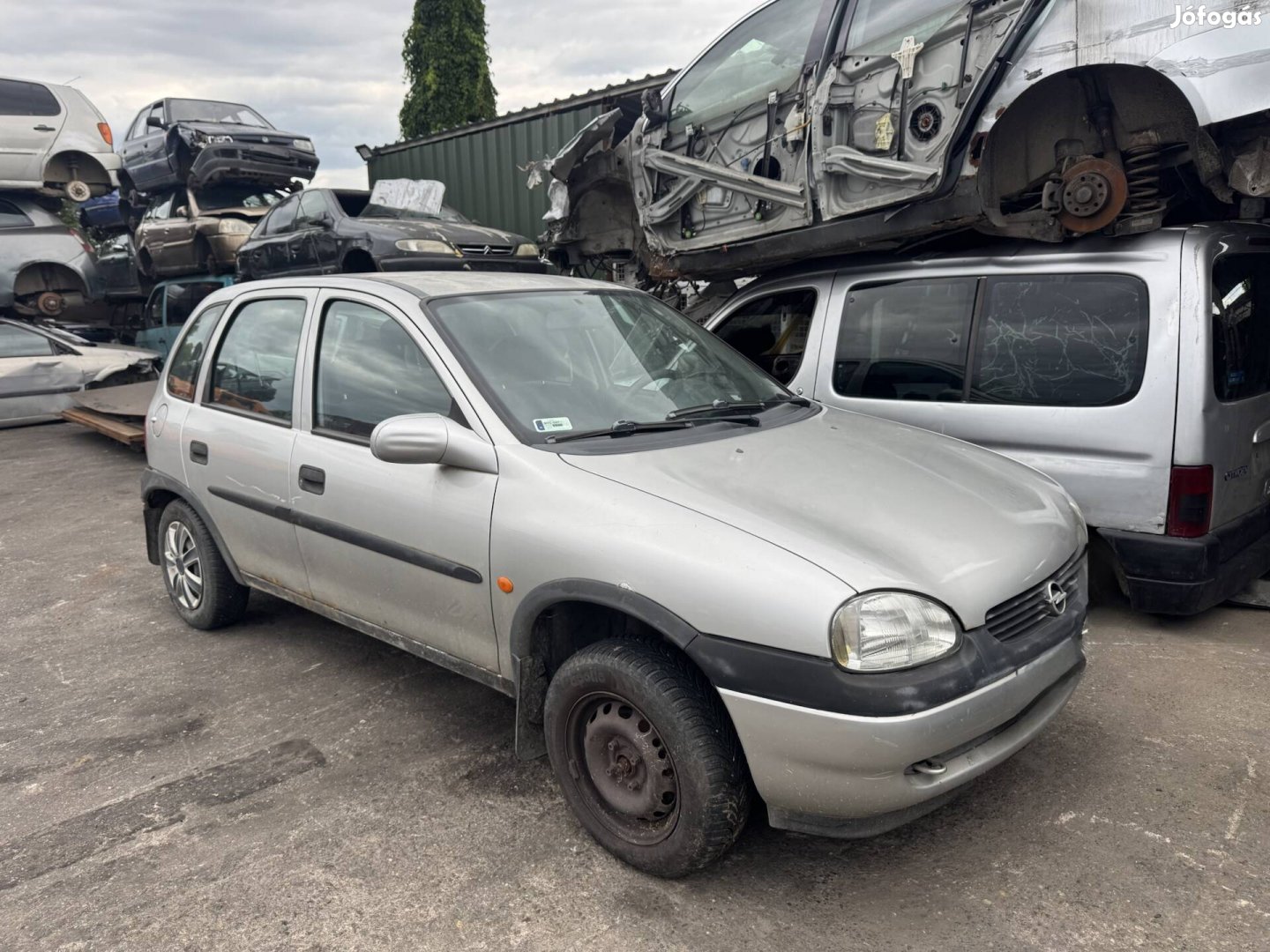 Opel corsa bontott alkatreszek