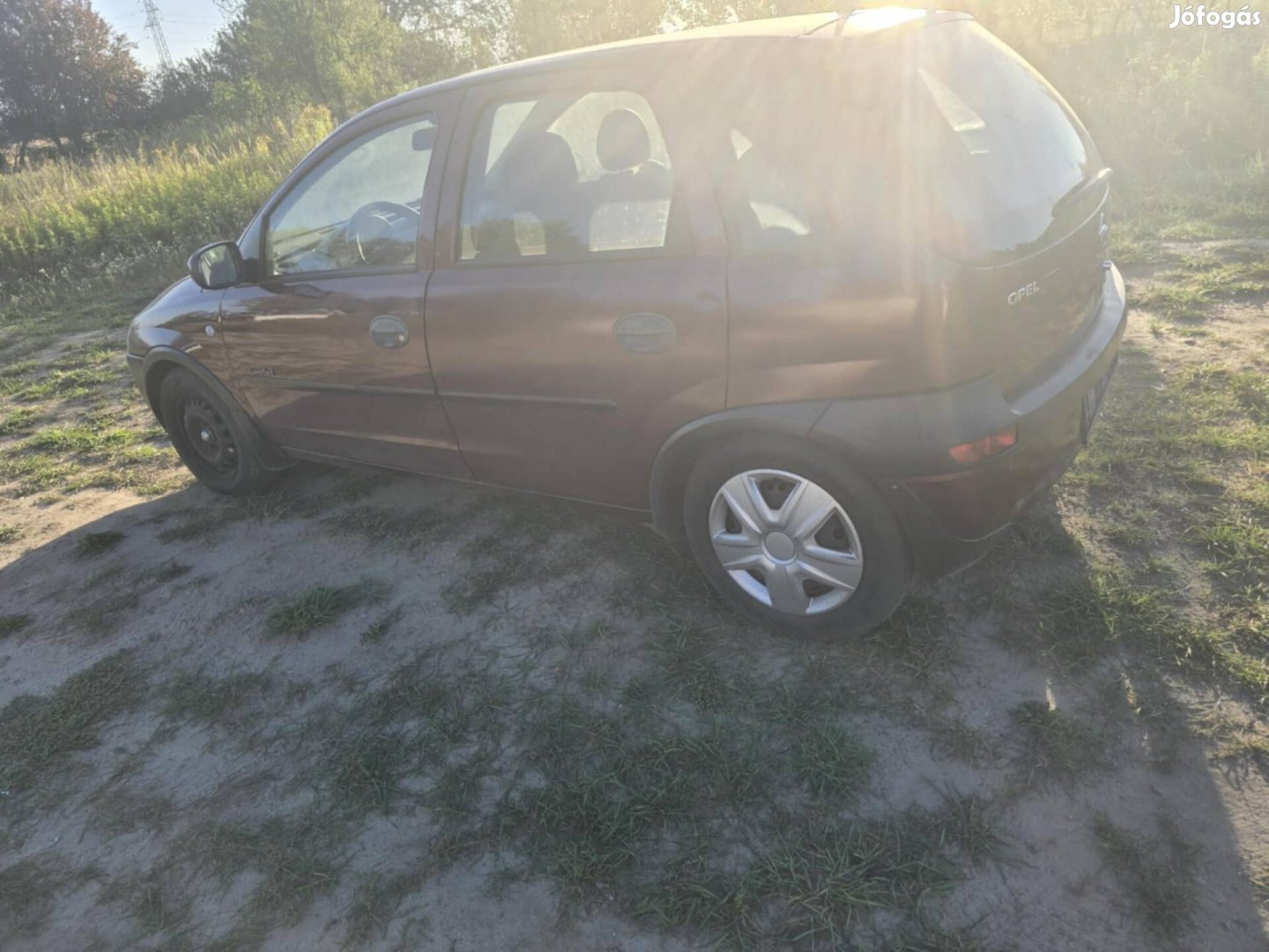 Opel corsa c 1.2  bontott alkatrészei 