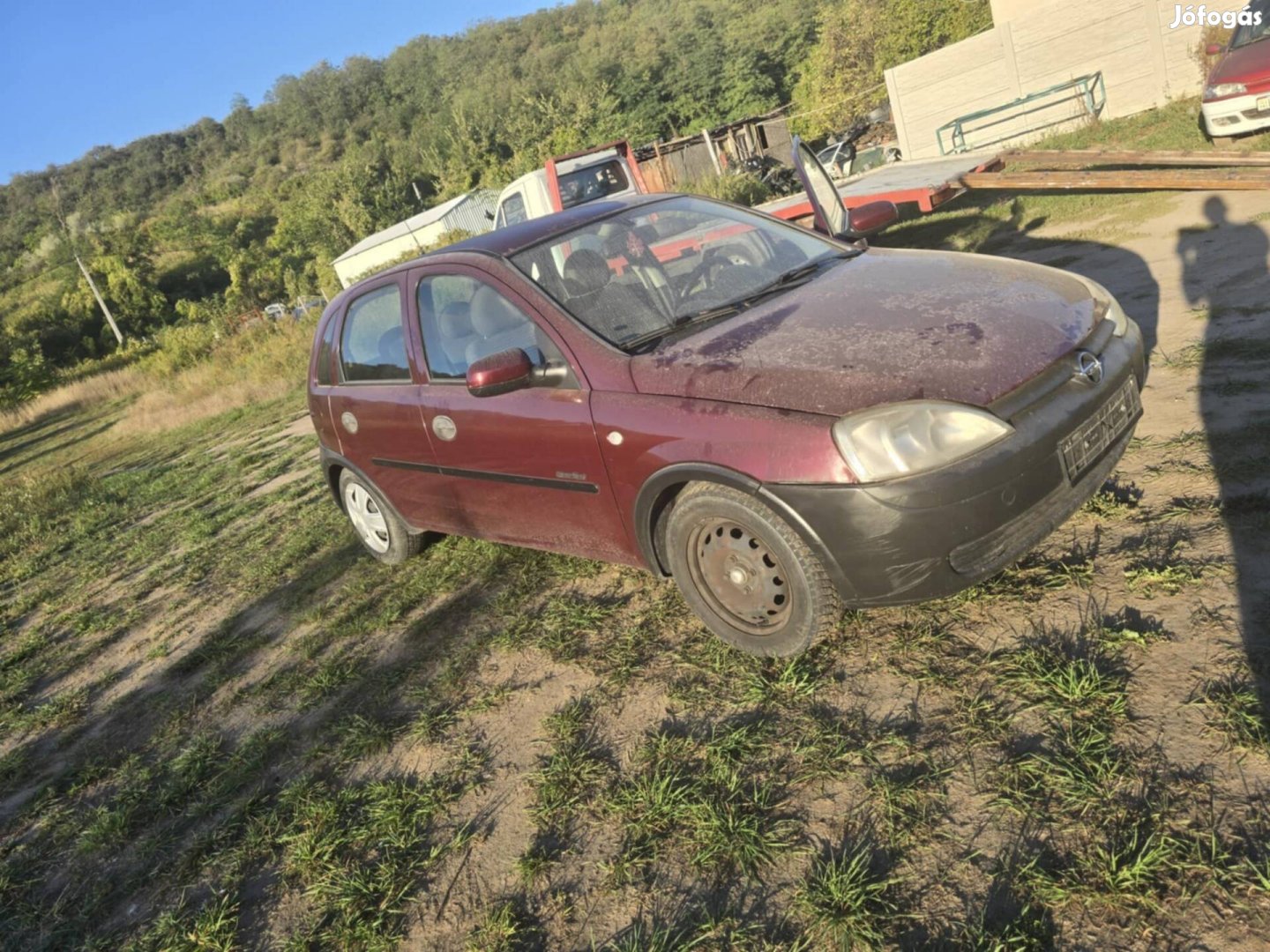 Opel corsa c 1.2  bontott alkatrészei. 