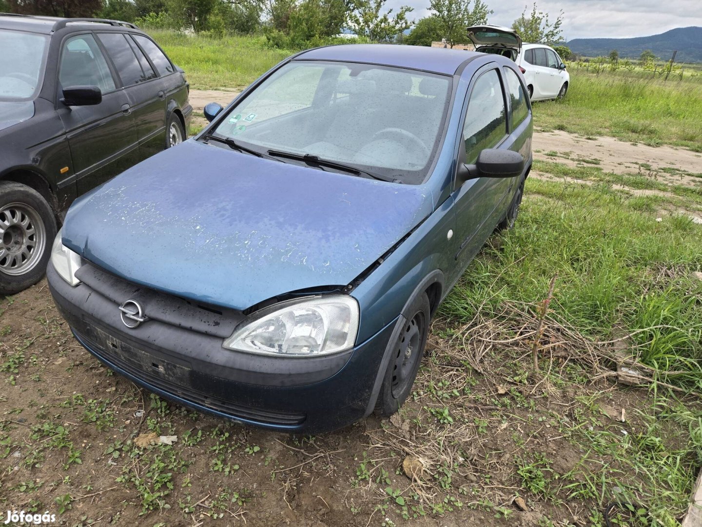 Opel corsa c 1.2 bontott alkatrészei 