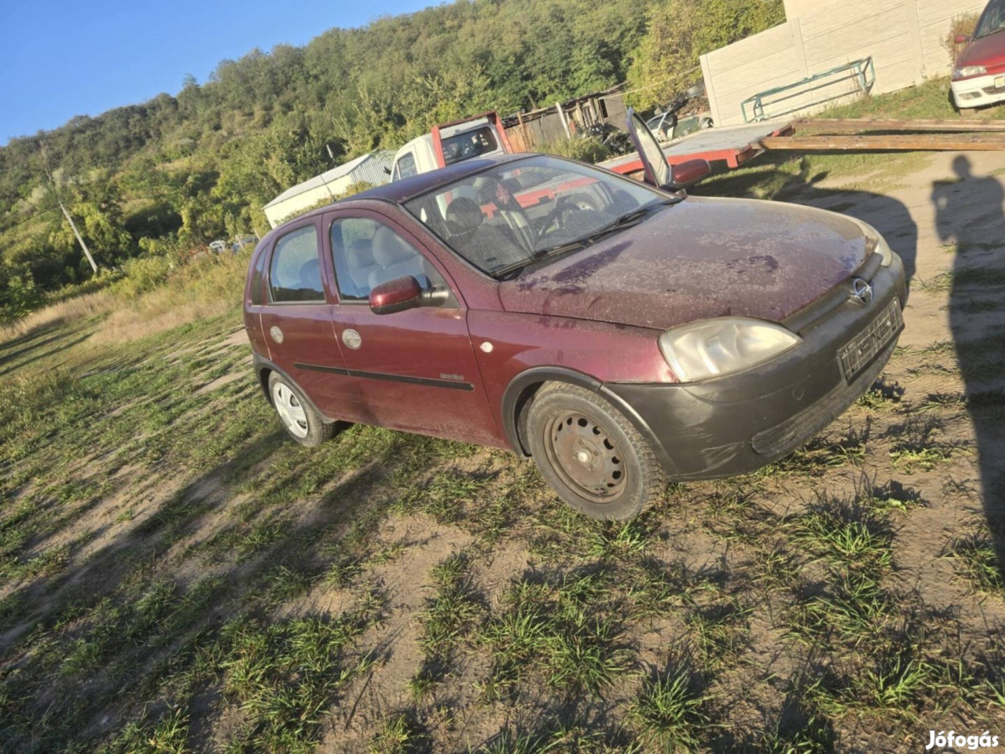 Opel corsa c 1.2 bontott alkatrészei 