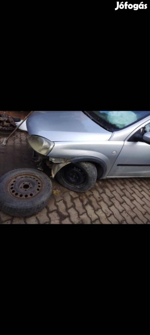 Opel corsa c 1.2 bontott alkatrészek 