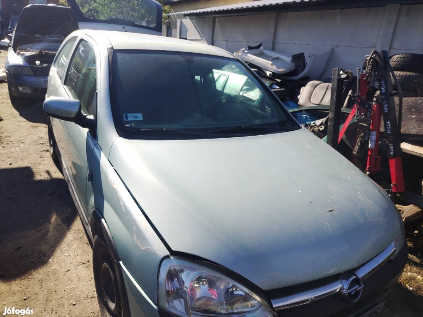 Opel corsa c 1.2 minden alkatrésze 