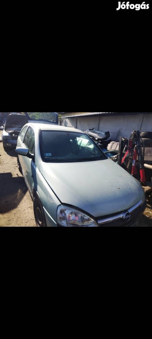 Opel corsa c 1.4 minden alkatrésze 