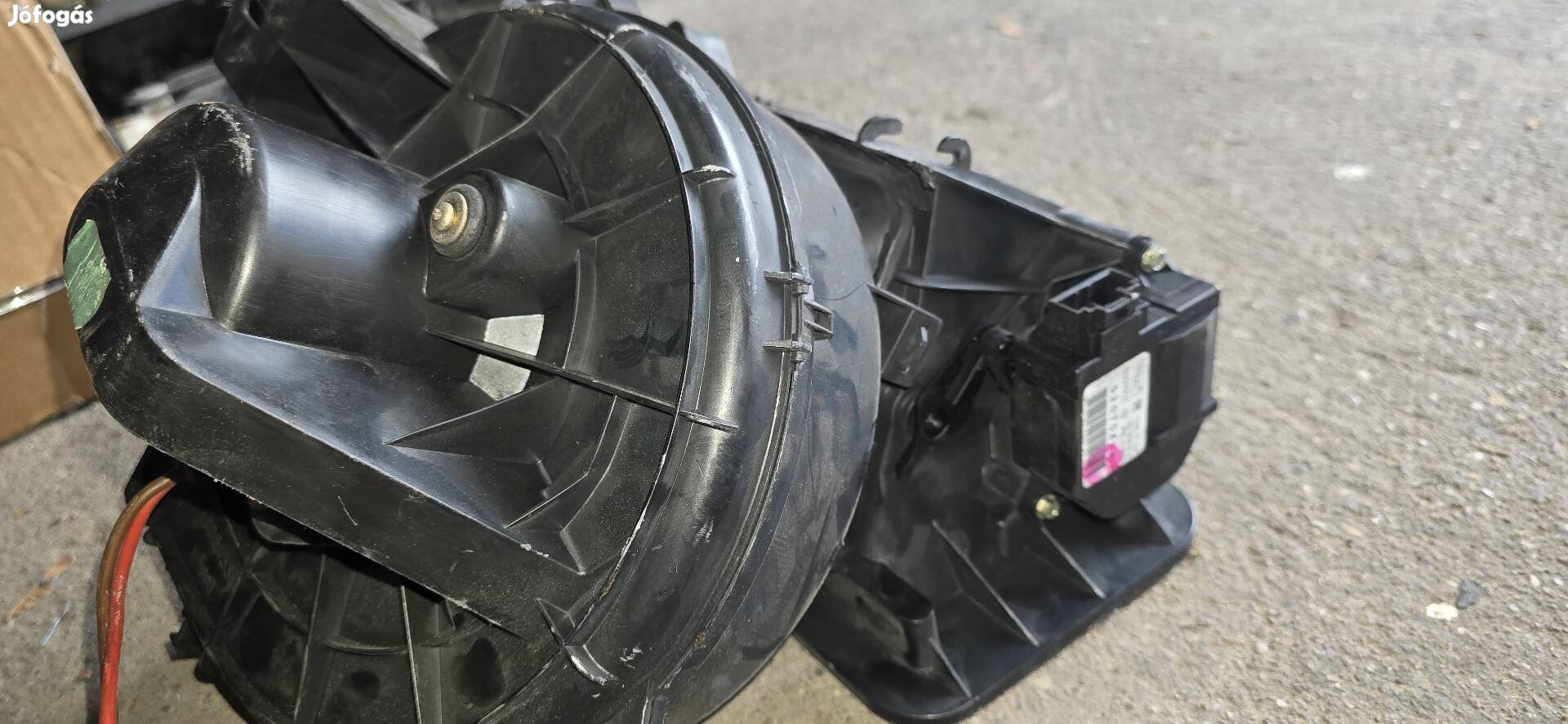 Opel corsa c combo c fütőventillátor Klimás