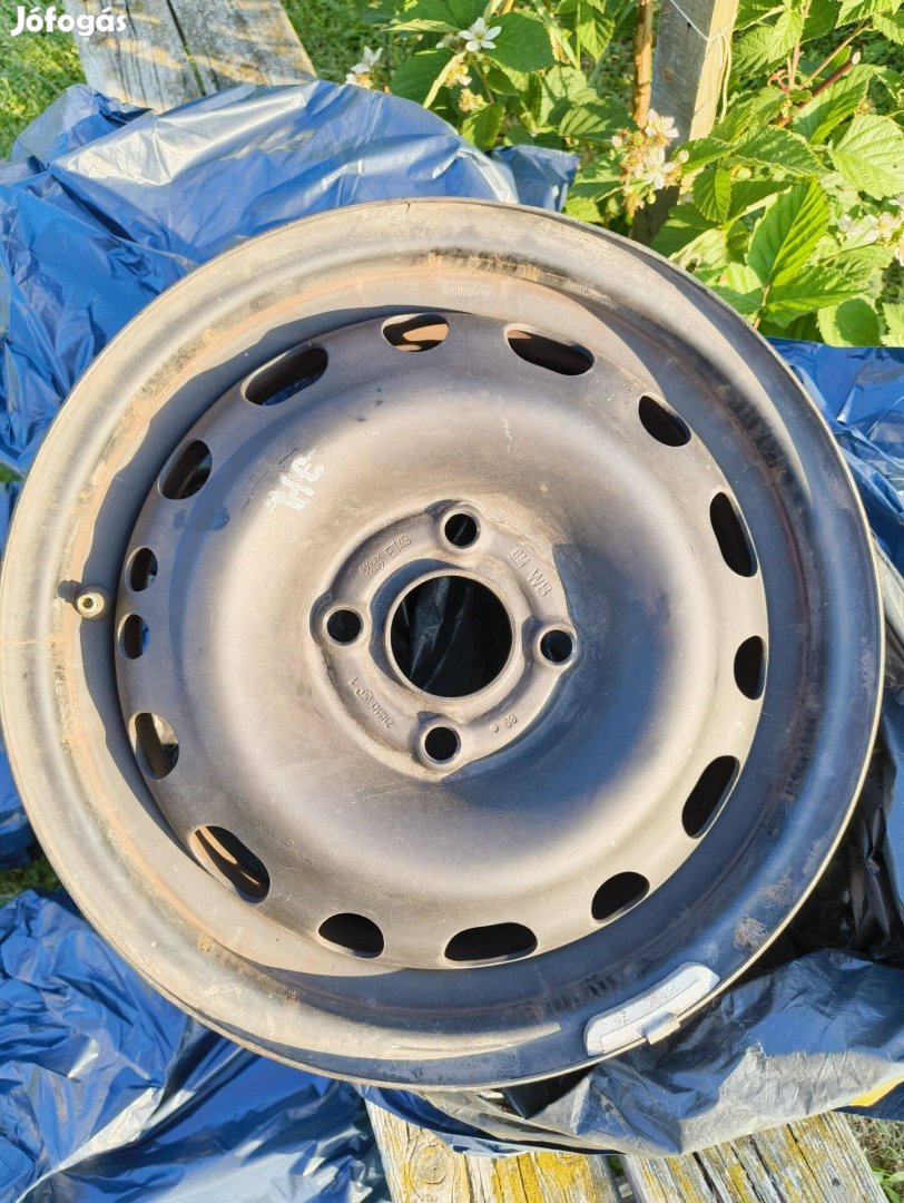 Opel corsa c lemezfelni garnitúra