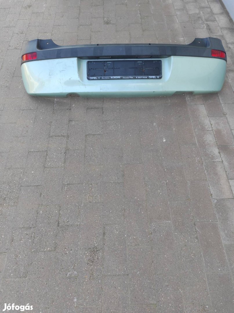 Opel corsa c lökhárító