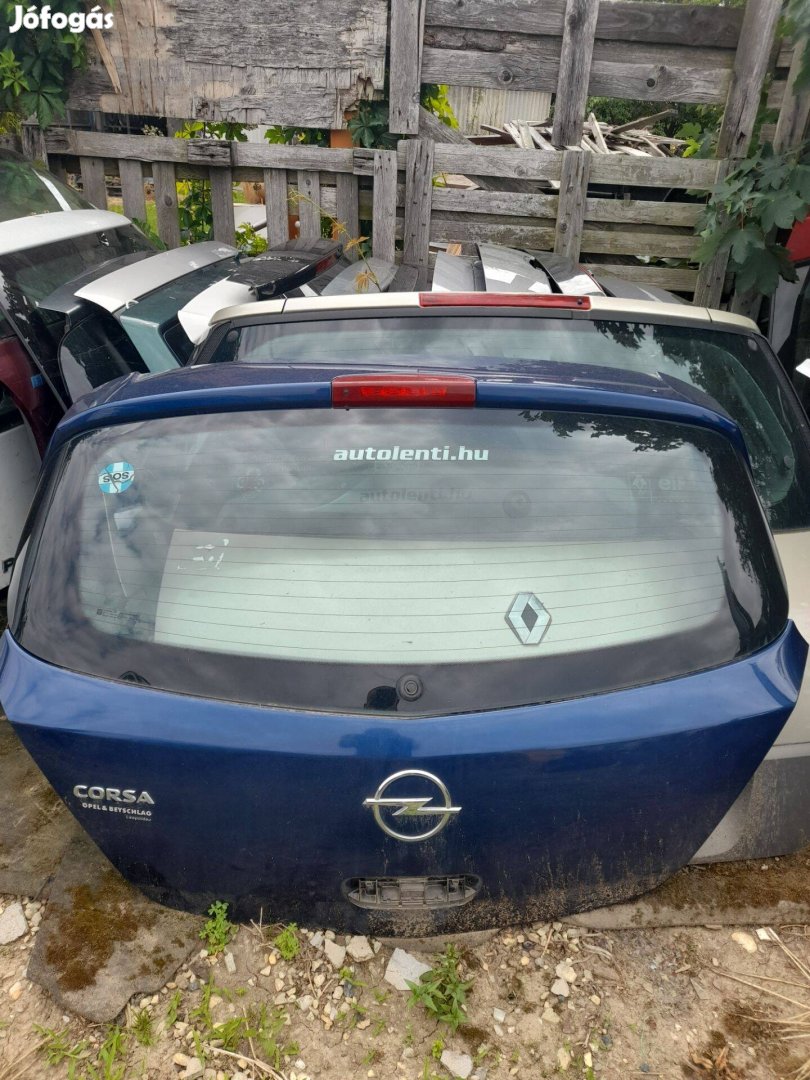 Opel corsa d csomagtér ajtó