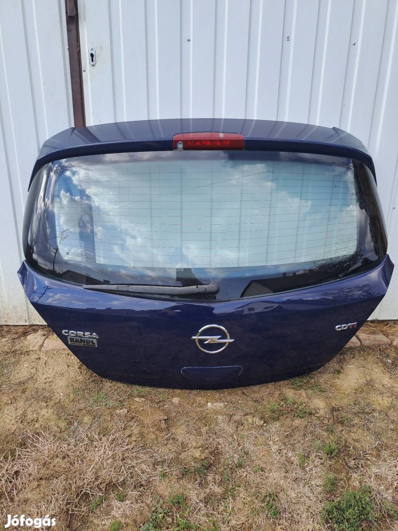 Opel corsa d csomagtérajtó 