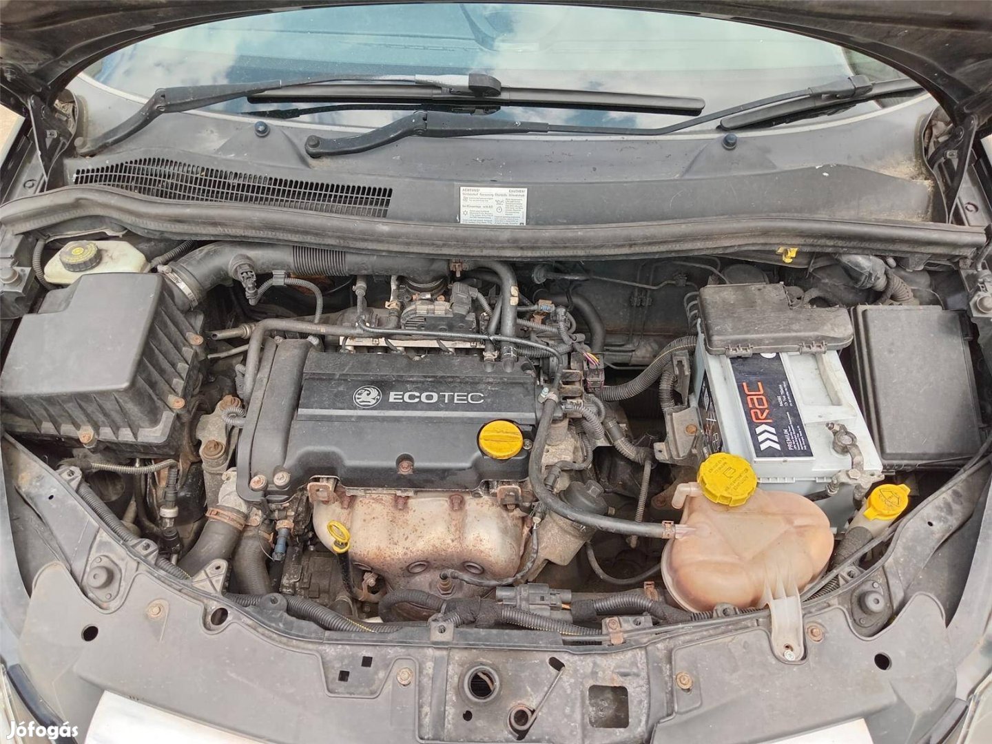 Opel corsa d z12xep motor