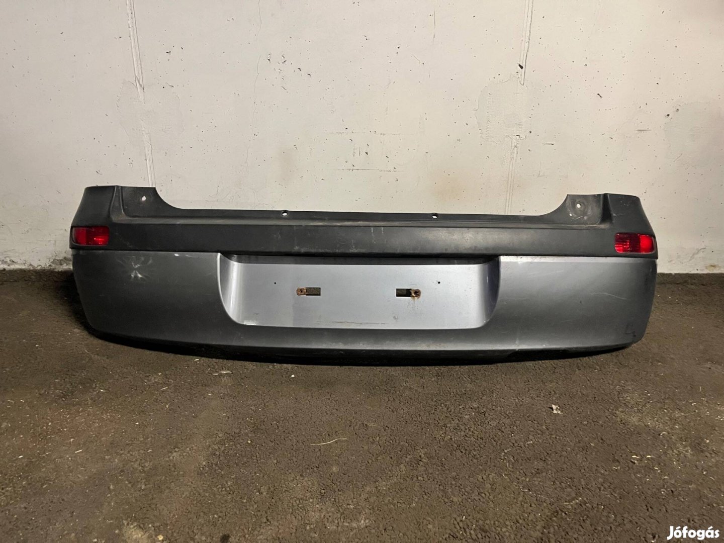 Opel corsa hátsó lökhárító