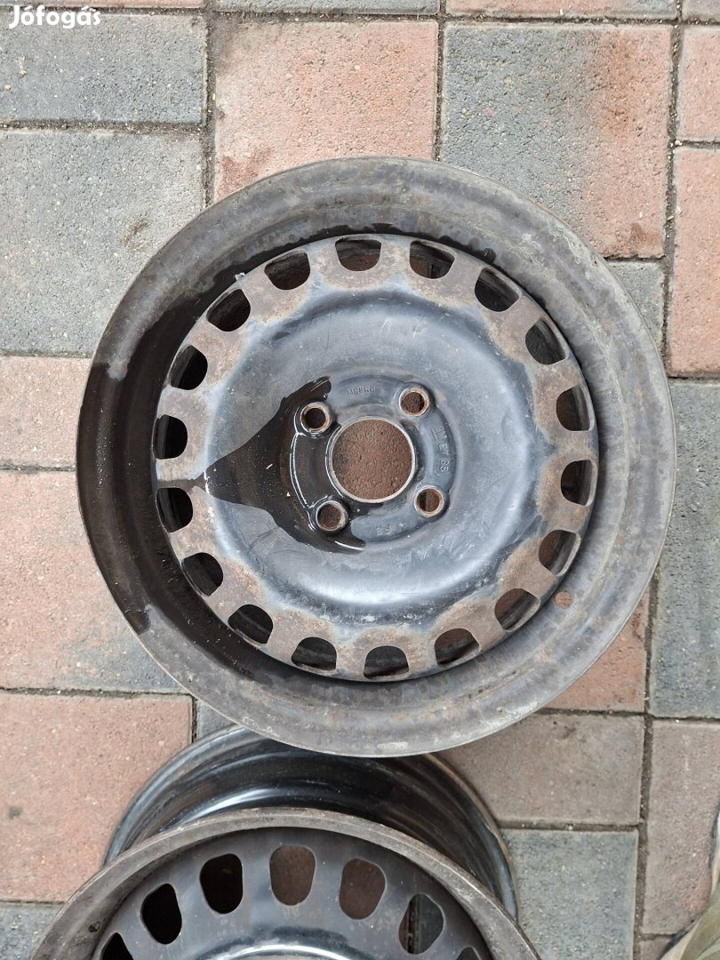Opel corsa lemezfelni R14