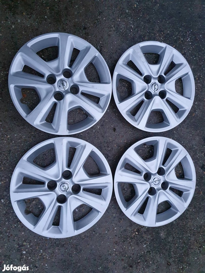 Opel corsa struktúr dísztárcsa 15 15"