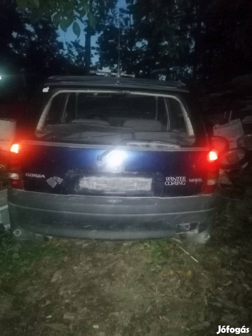 Opel corza eladó alkatreszek