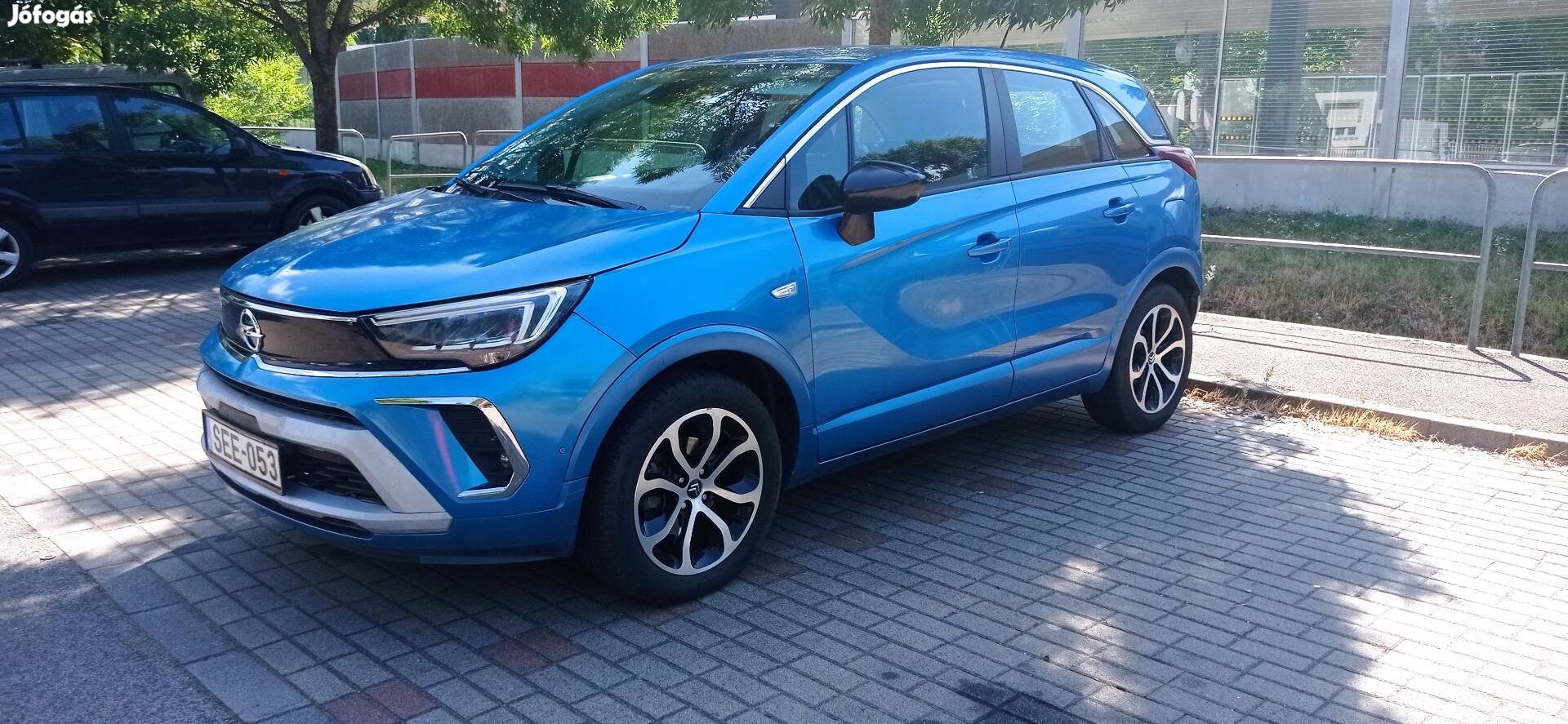 Opel crossland 131Le, automata.