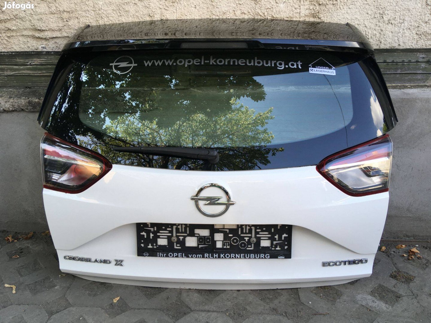 Opel crossland ajtó