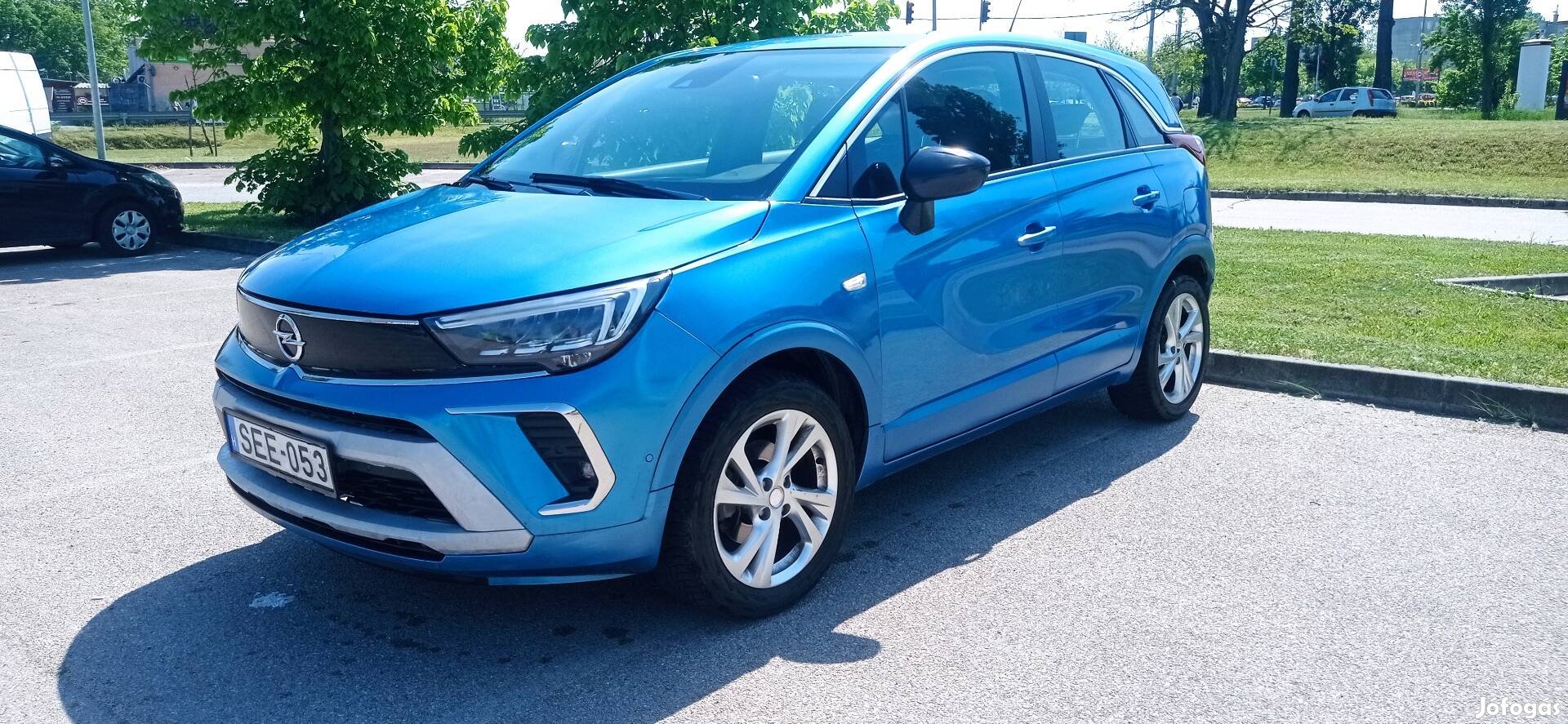 Opel crossland automata.