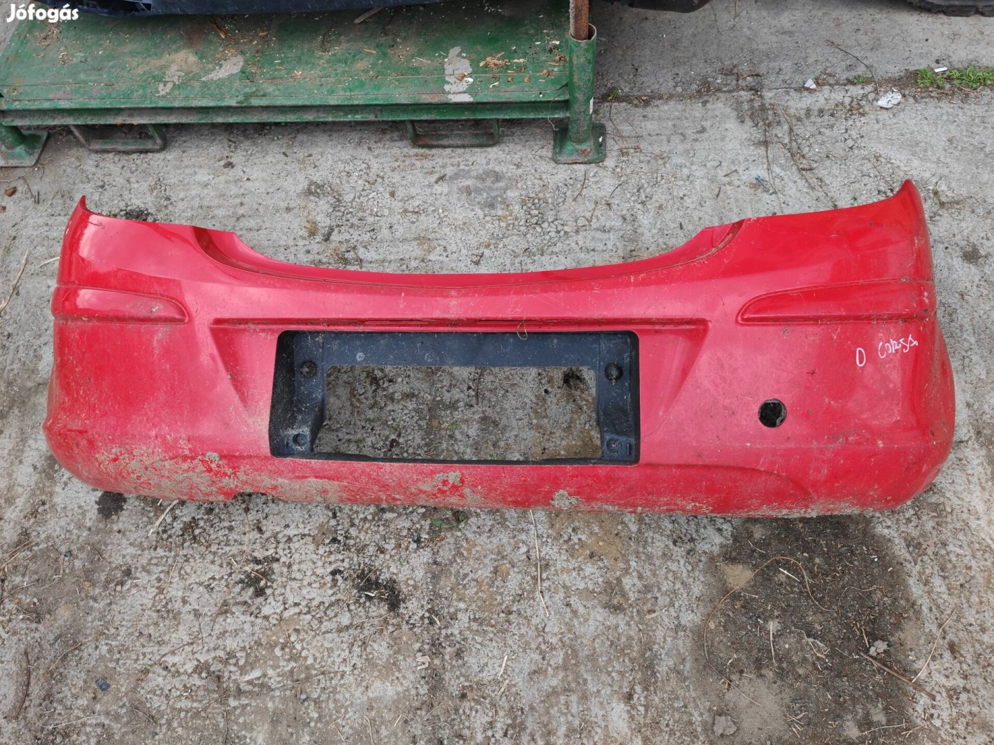Opel d corsa hátsó lökhárító 2006 tól 