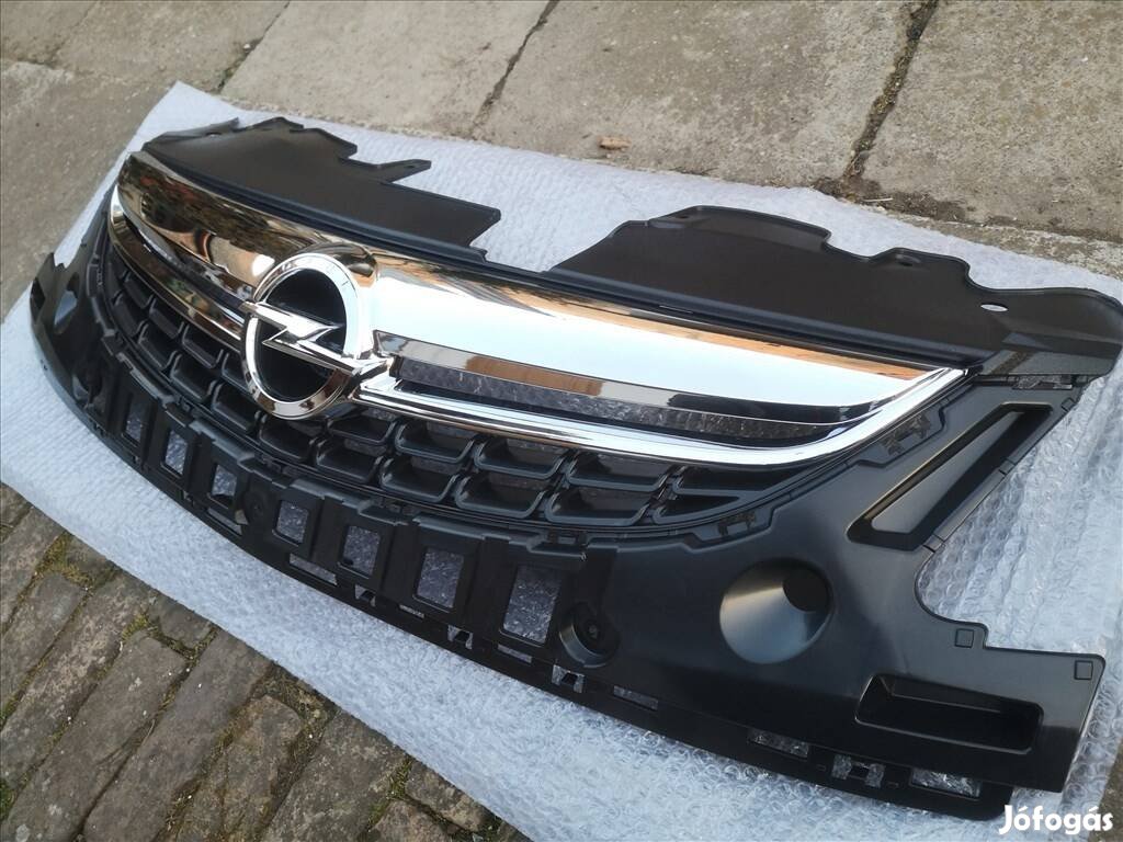 Opel d corsa hűtő rács 