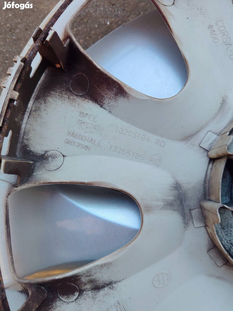 Opel dísztárcsa 15" Corsa D