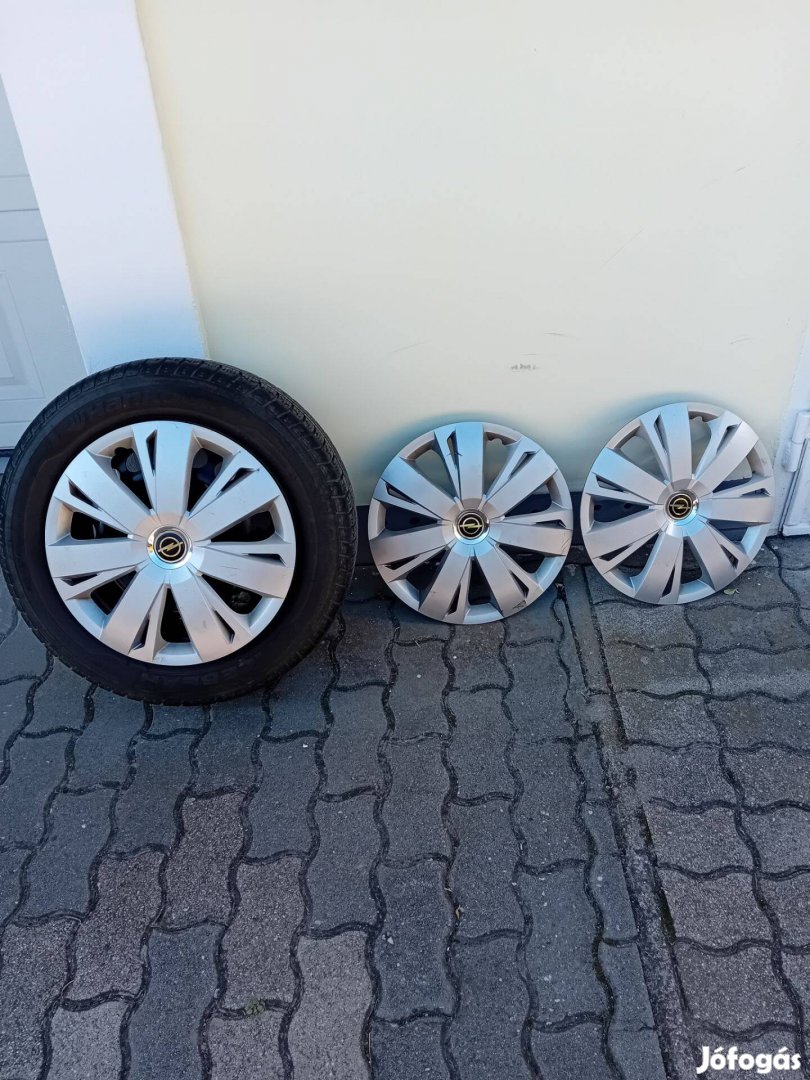 Opel dísztárcsa 3 db