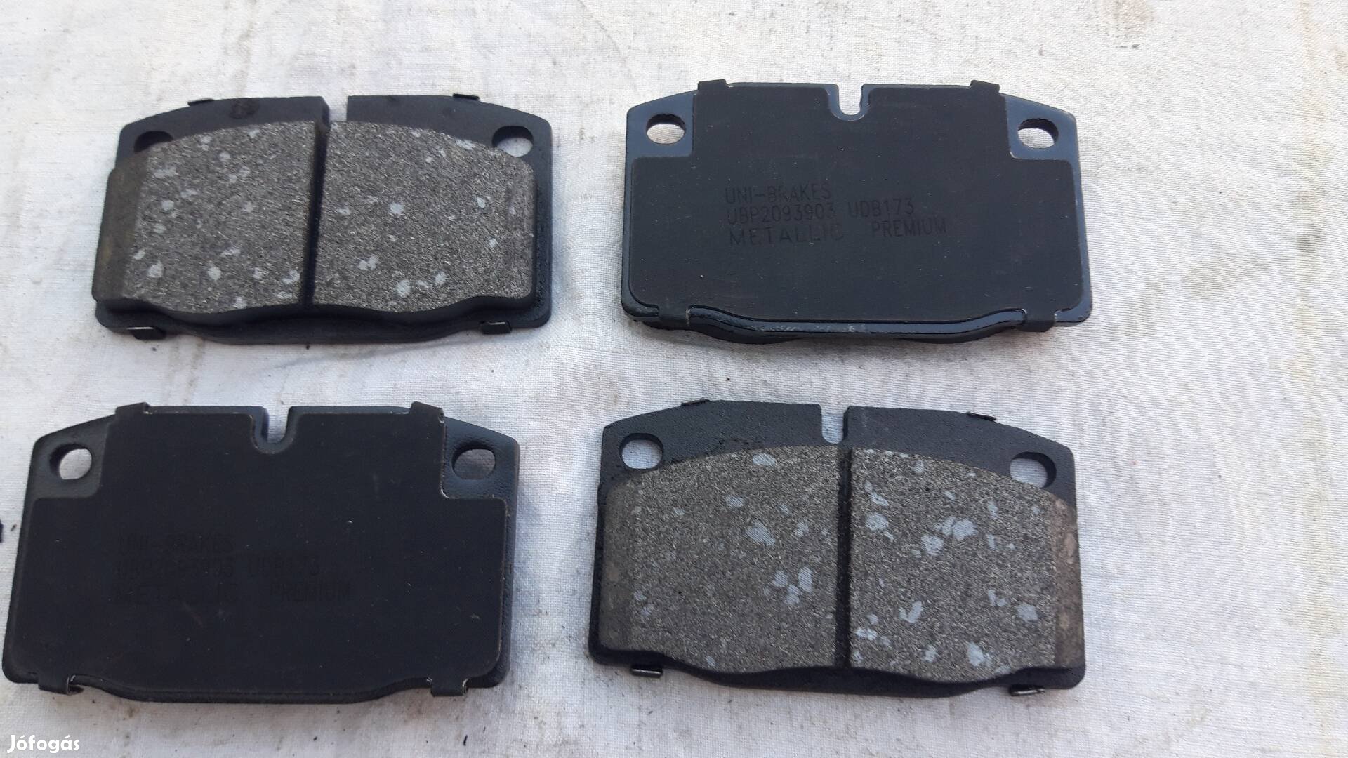 Opel első fékbetét garn Ascona, Corsa, Kadett,Omega, Vectra hoz új 