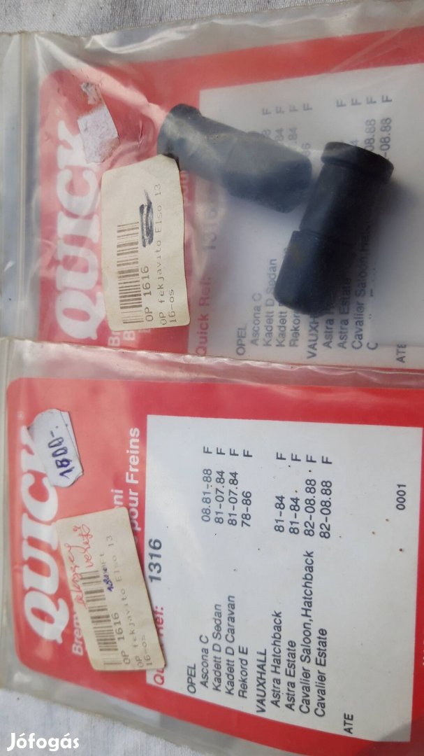 Opel féknyereg javitó Kadett D, Ascona C hez új