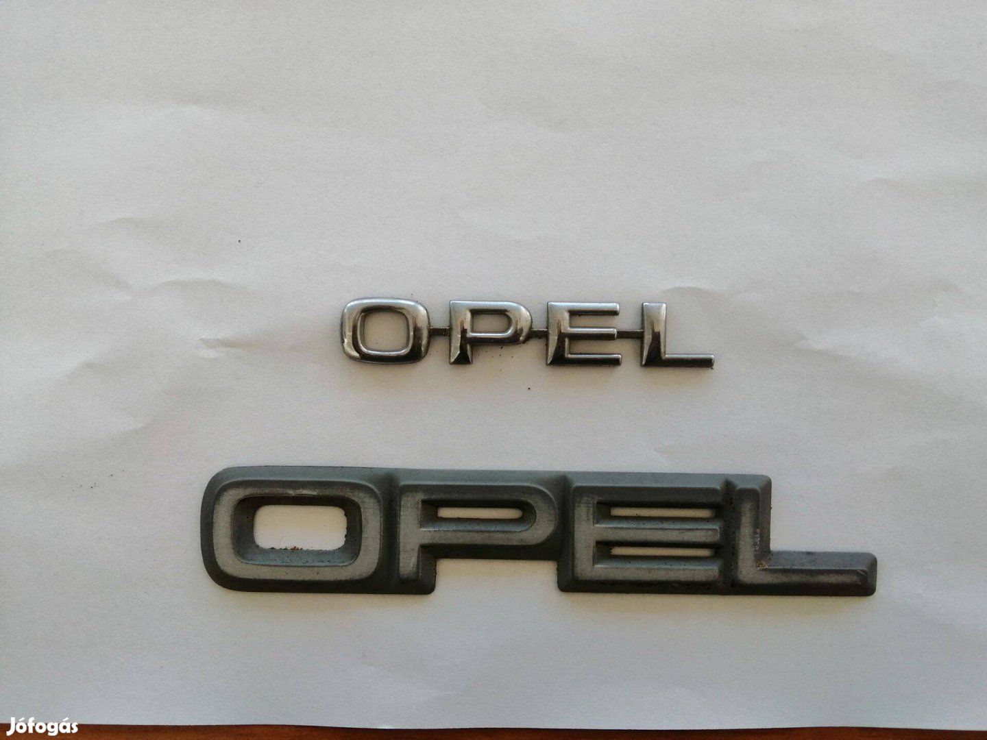 Opel felirat, opel modellnevek