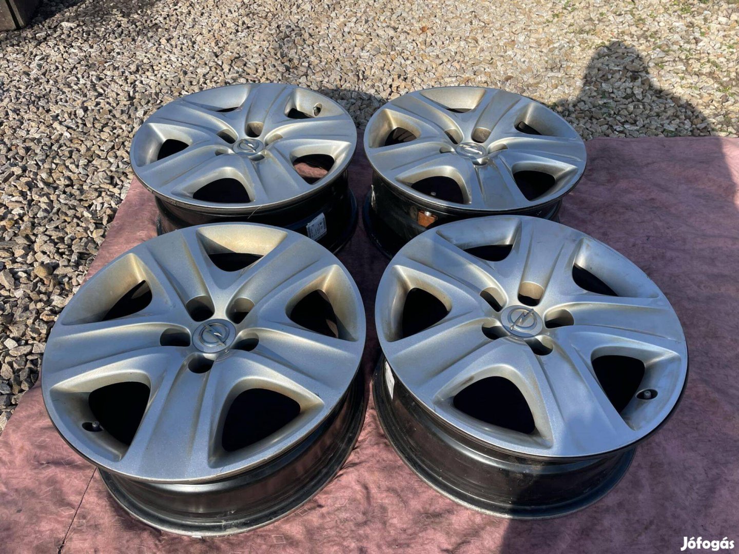 Opel felni 5 X 115 +szenzor