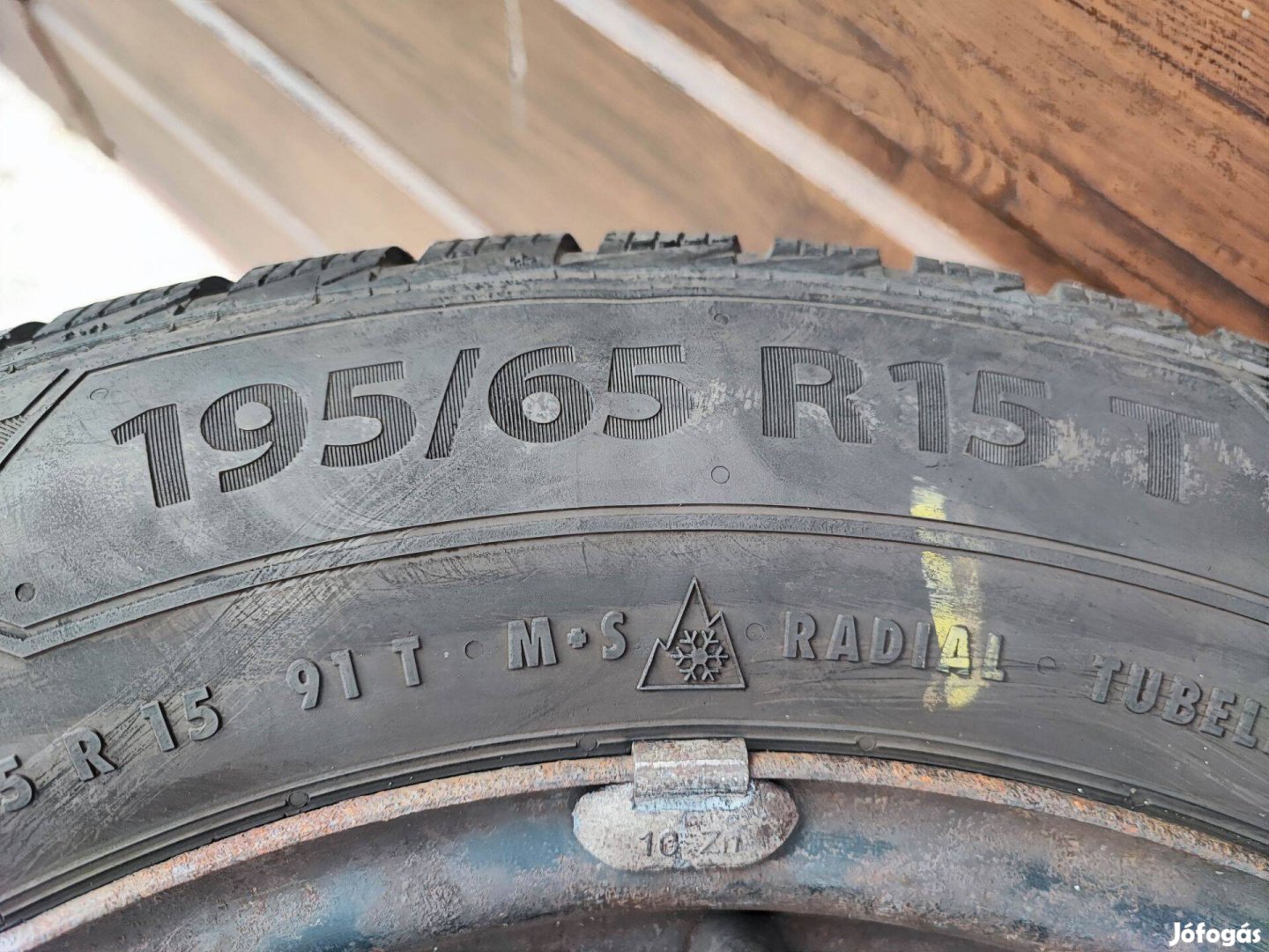 Opel felni 5x110 téli gumi