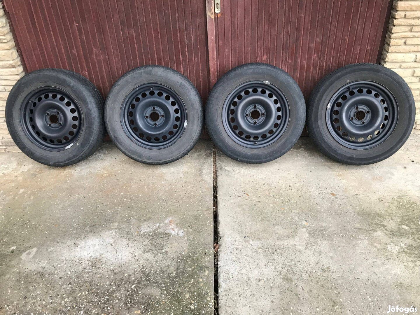 Opel felni Yokohama gumival