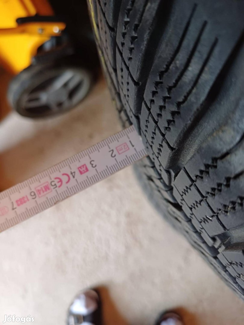 Opel felni, téligumival