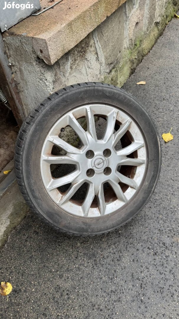 Opel felni eladó 4db (Csak Felni)