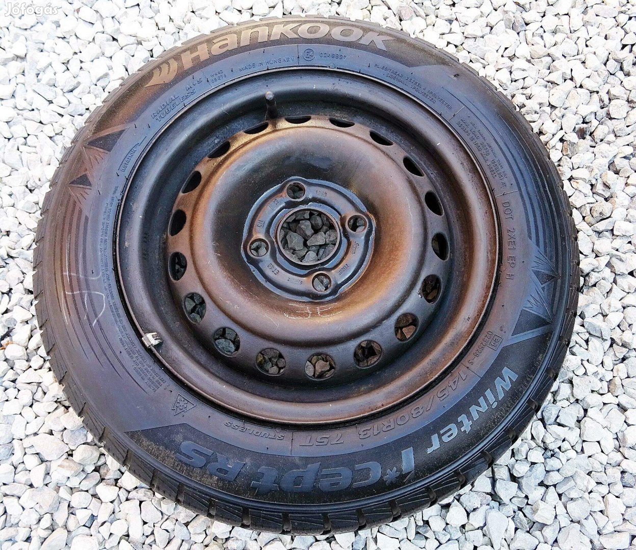 Opel felni gumival