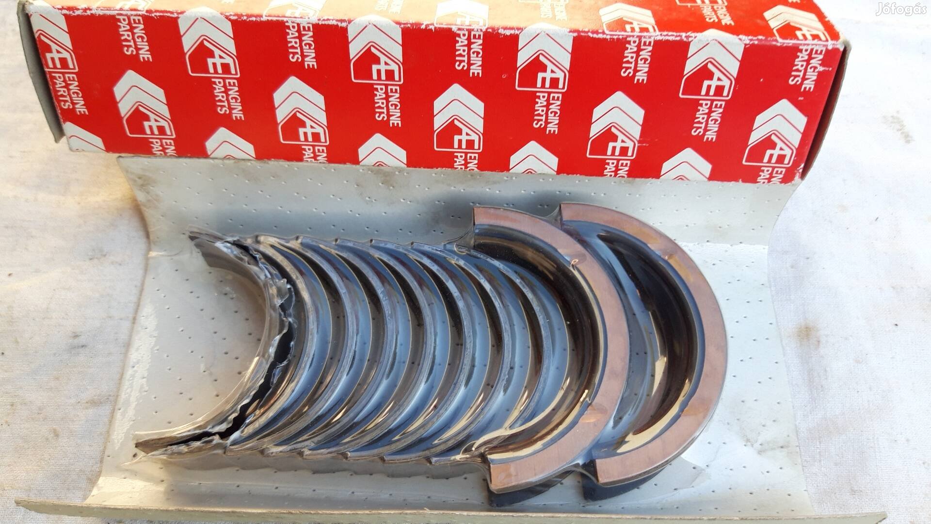 Opel főtengely fekvőcsapágy +0,75 mm Astra,Kadett,Vectra, Omega új