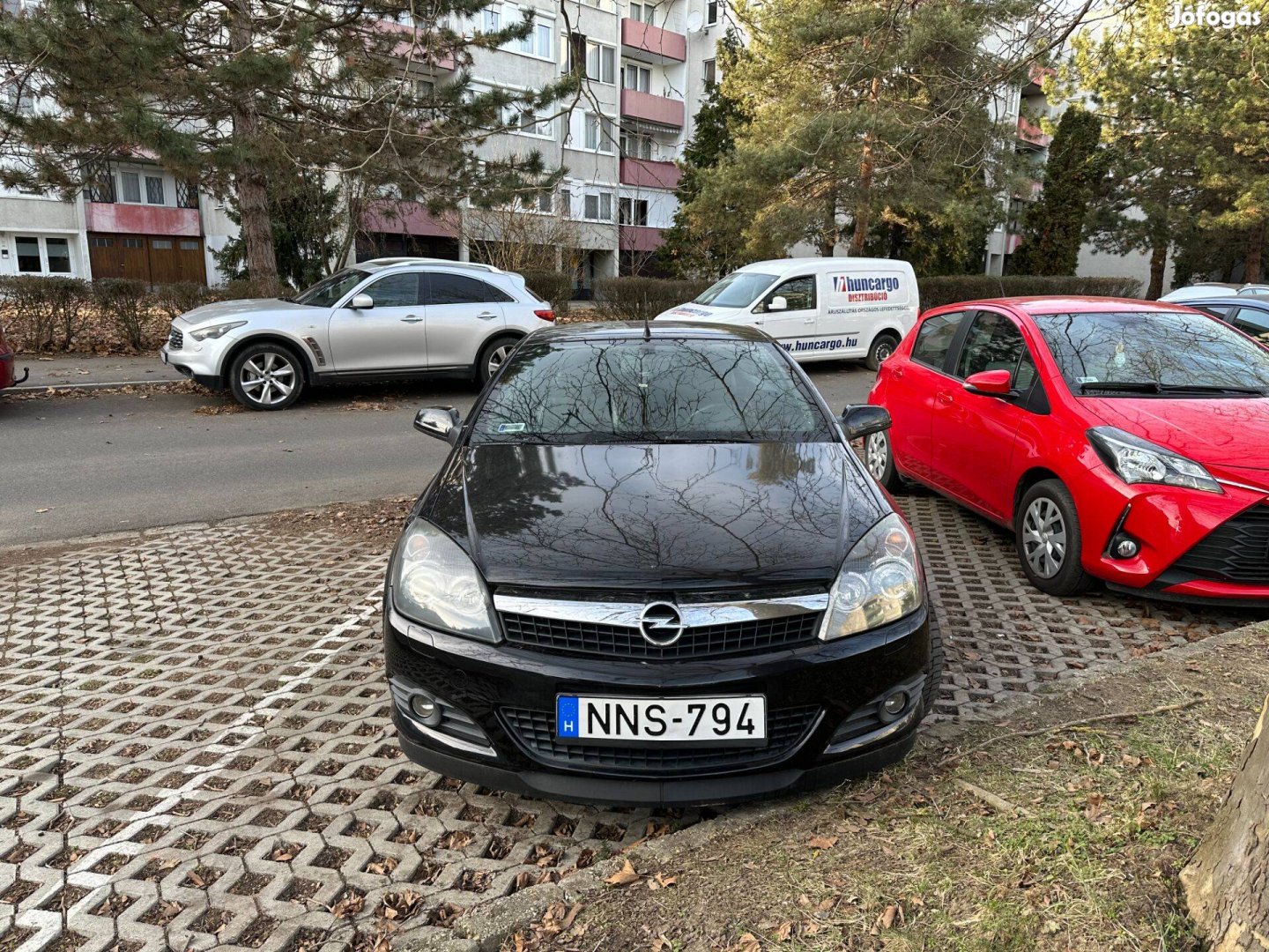 Opel friss műszakival