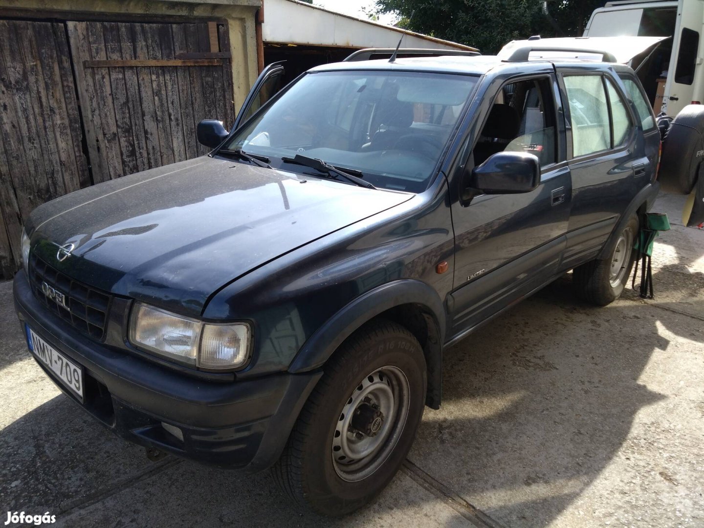 Opel frontera 2.2 benzines