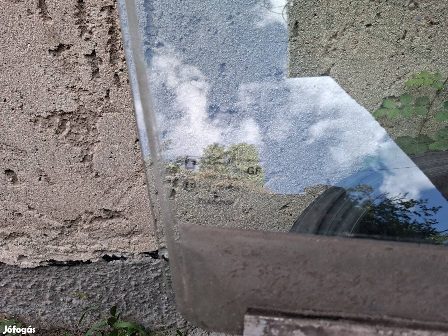 Opel g astra üveg 