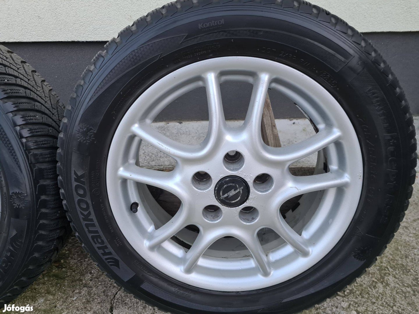 Opel gyári 16" 5x110 alufelni