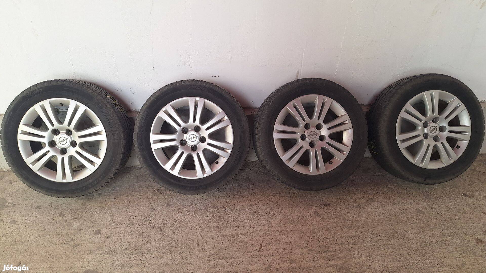 Opel gyári 16" alufelni