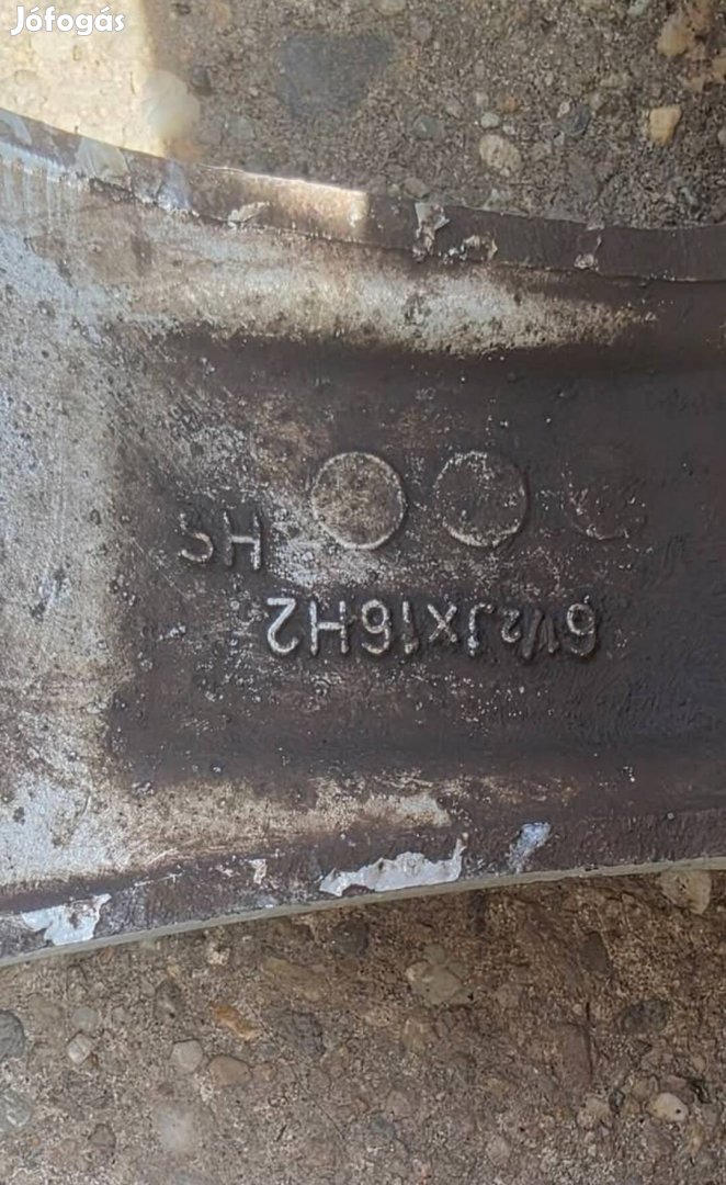 Opel gyári 16" alufelni!
