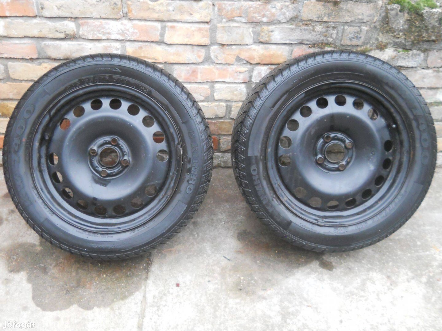 Opel gyári 16" lemezfelni 4x100 2db