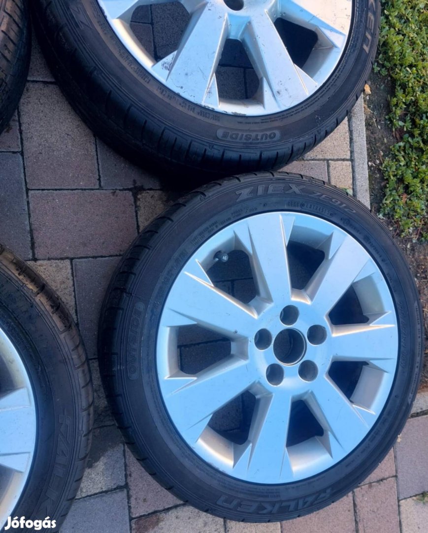 Opel gyári 17" Alufelni