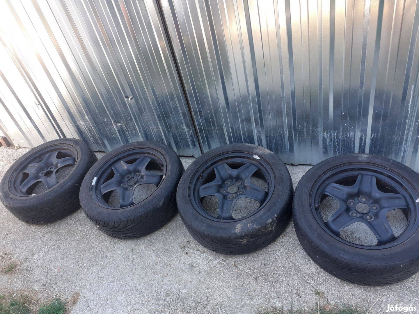 Opel gyári 17 coll lemezfelnik 7x17 / Et 42/ 5x105,