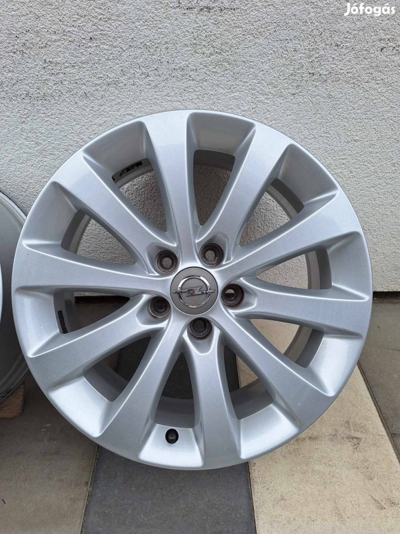 Opel gyári 17 colos 5x110- es felni Chevrolet Saab Alfa Fiat Jeep