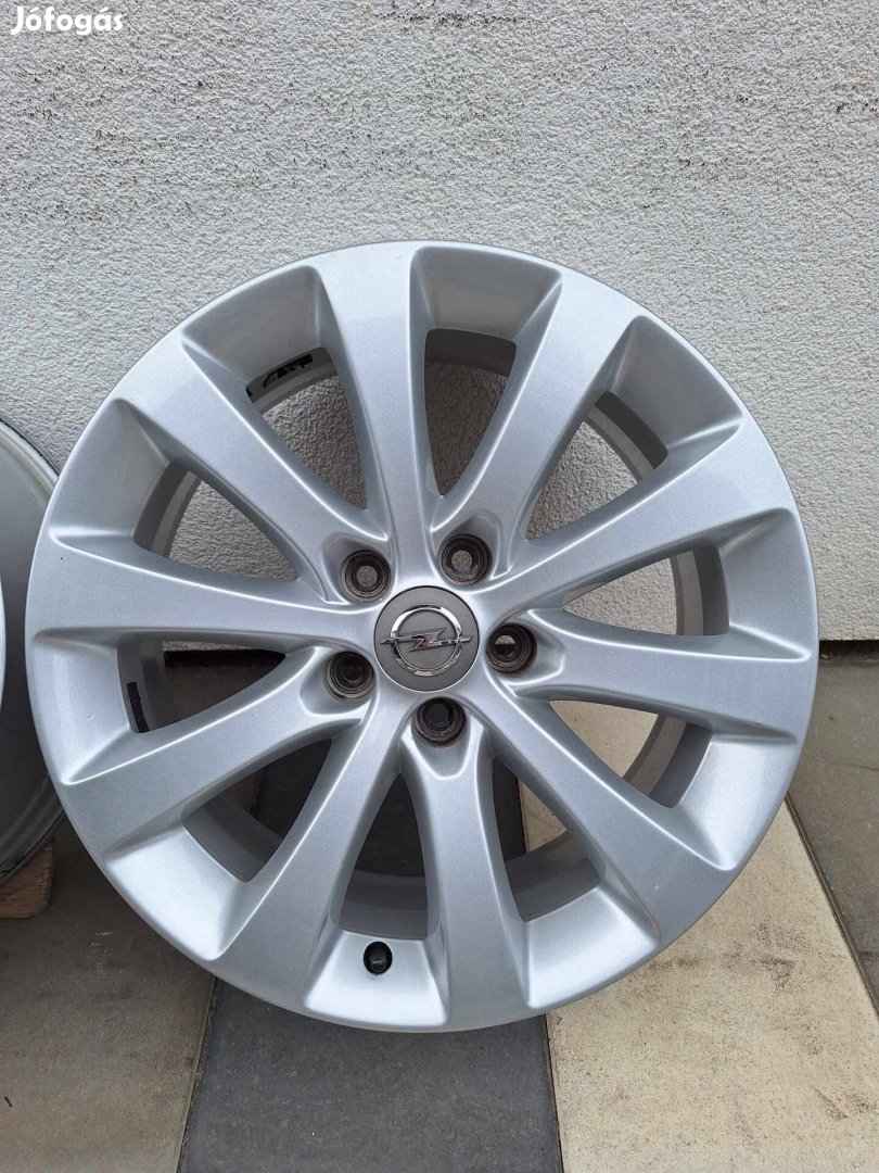 Opel gyári 17 colos 5x110-es felni Chevrolet Saab Alfa Fiat Jeep