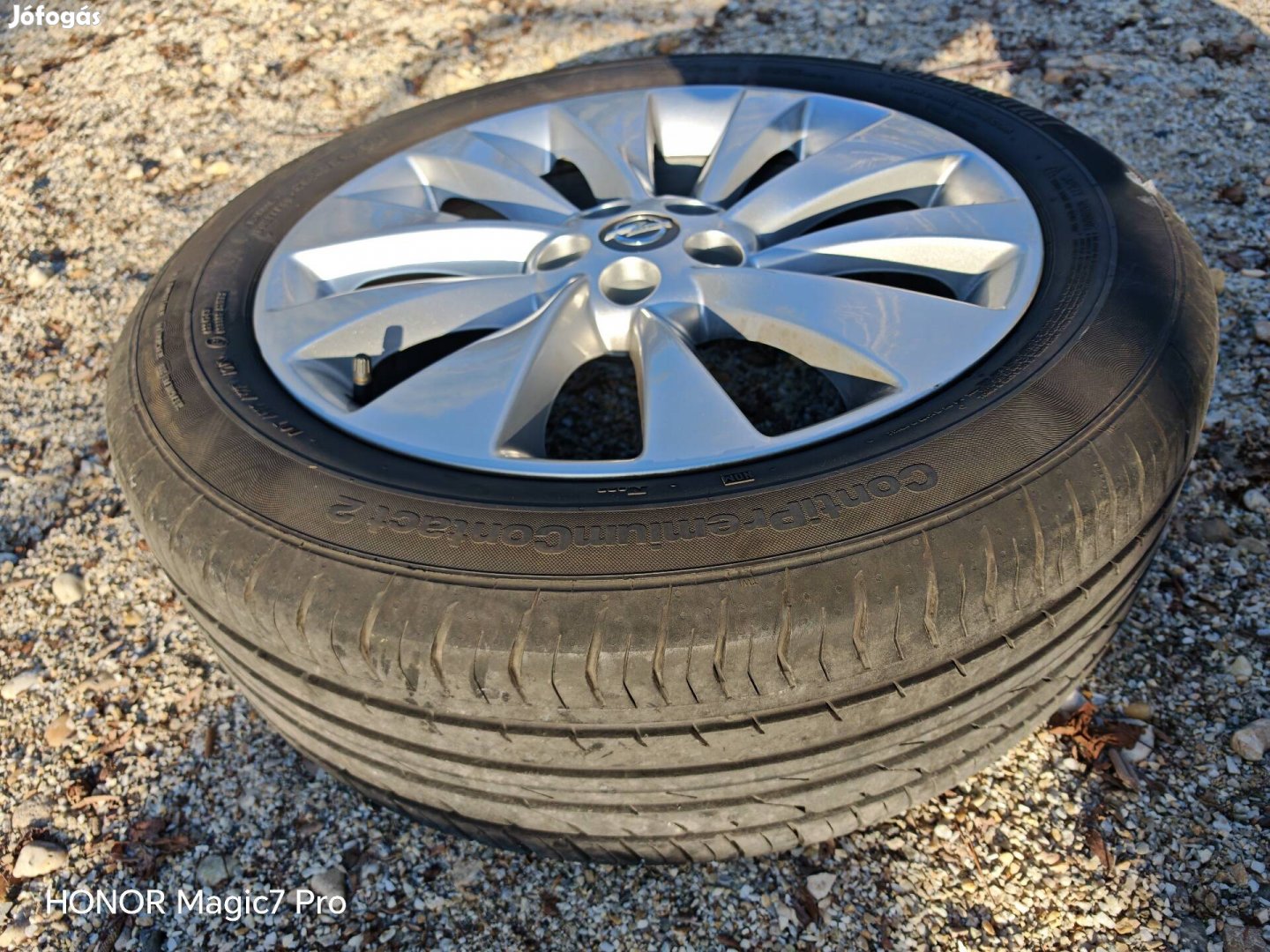 Opel gyári 18 alufelni