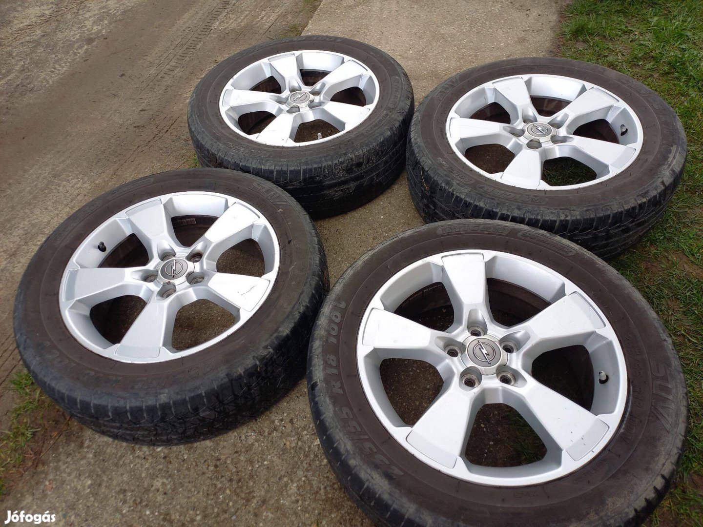 Opel gyári 18 -as alufelni / felni 5x115