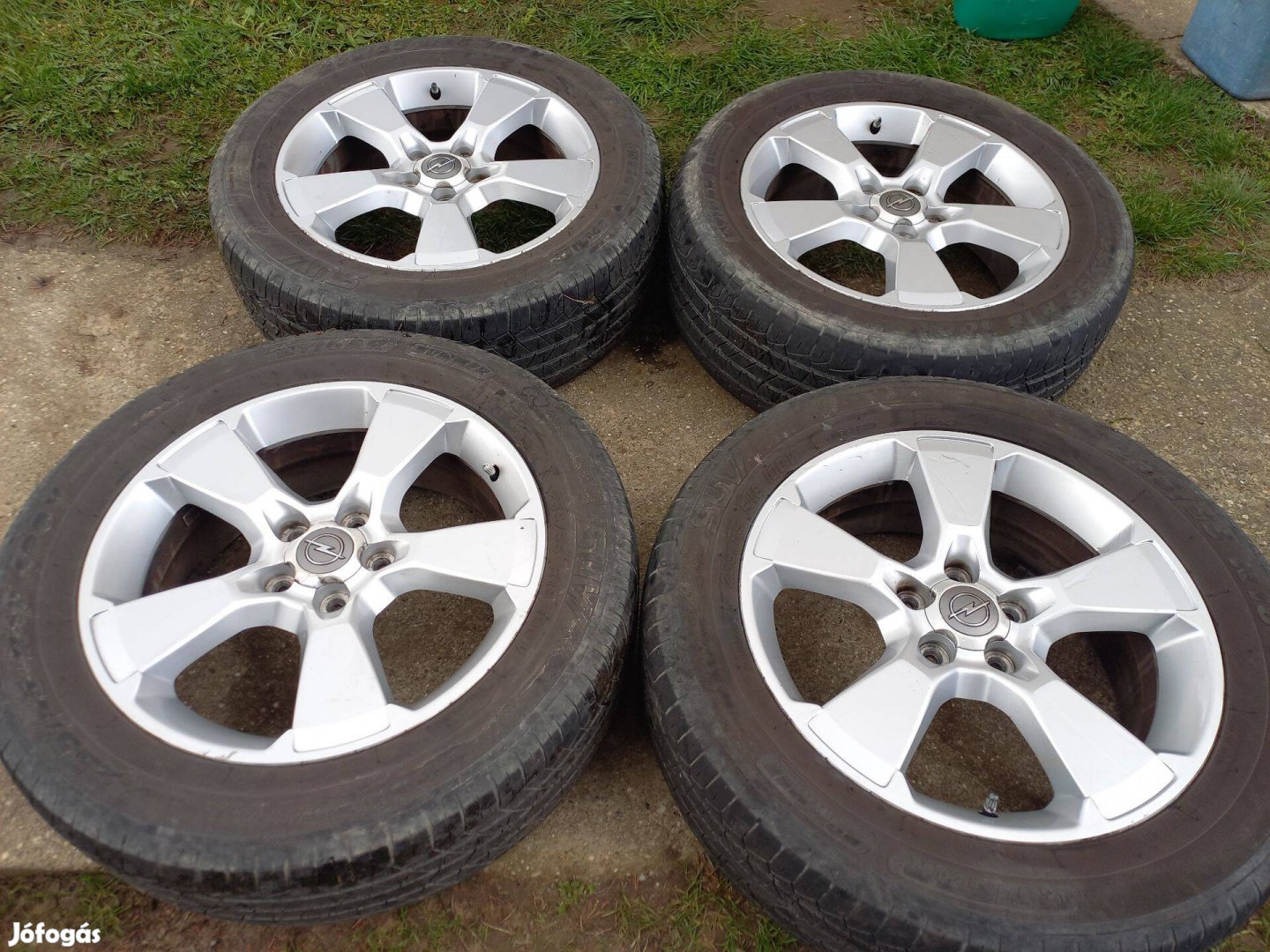 Opel gyári 18 -as alufelni / felni 5x115