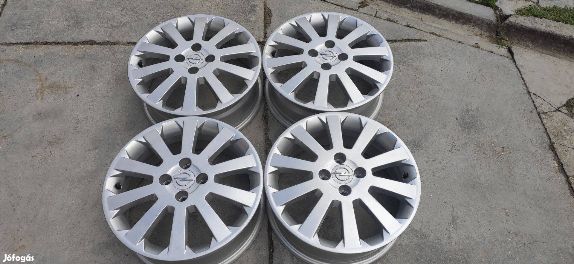 Opel gyári 4x100 R16 alufelni